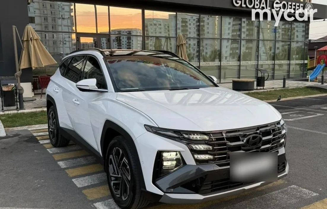 Hyundai Tucson 2025