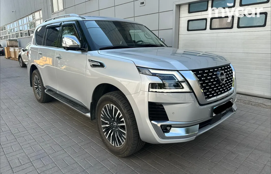 Nissan Patrol 2023