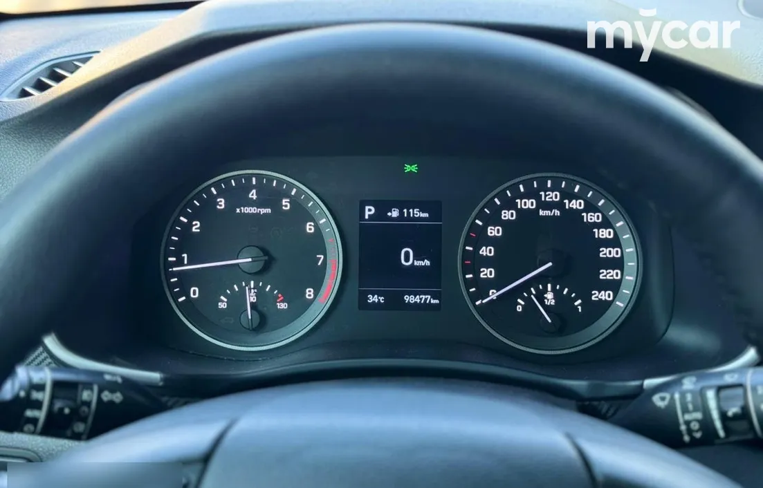 Hyundai Tucson 2018
