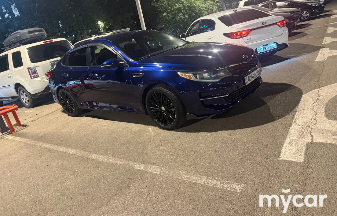 Kia Optima 2020