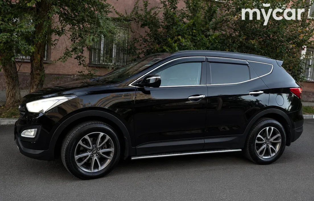 Hyundai Santa Fe 2013