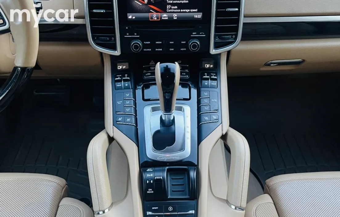 Porsche Cayenne 2016