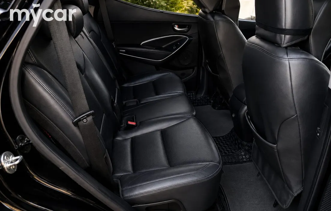 Hyundai Santa Fe 2013