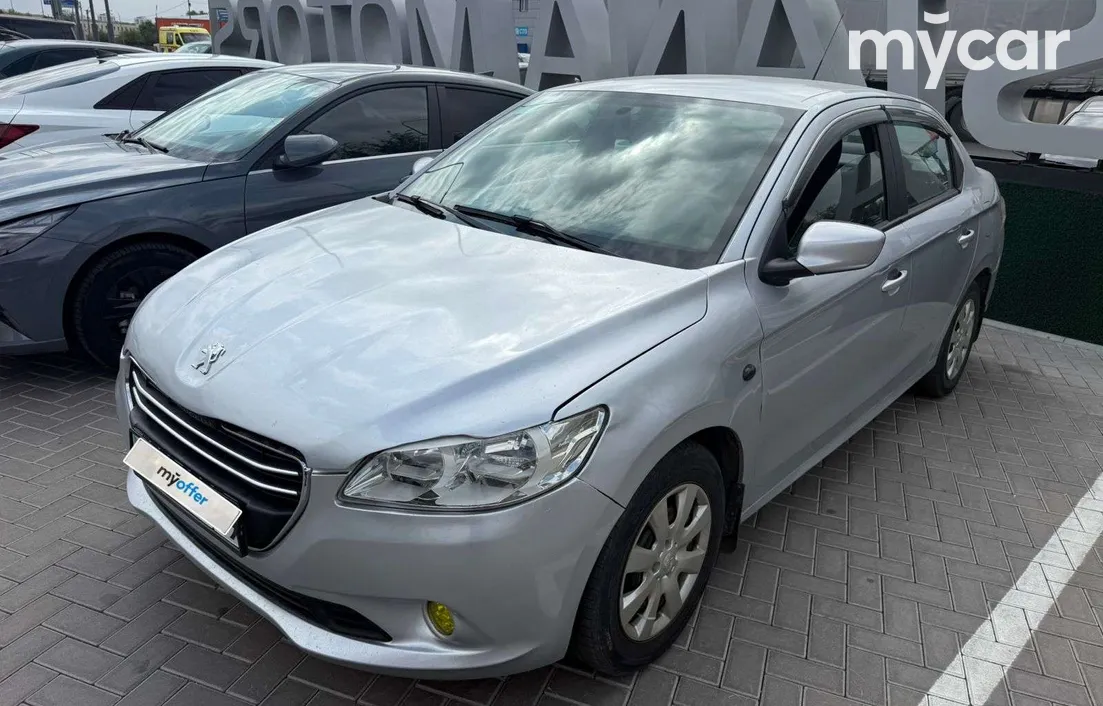 Peugeot 301 2016