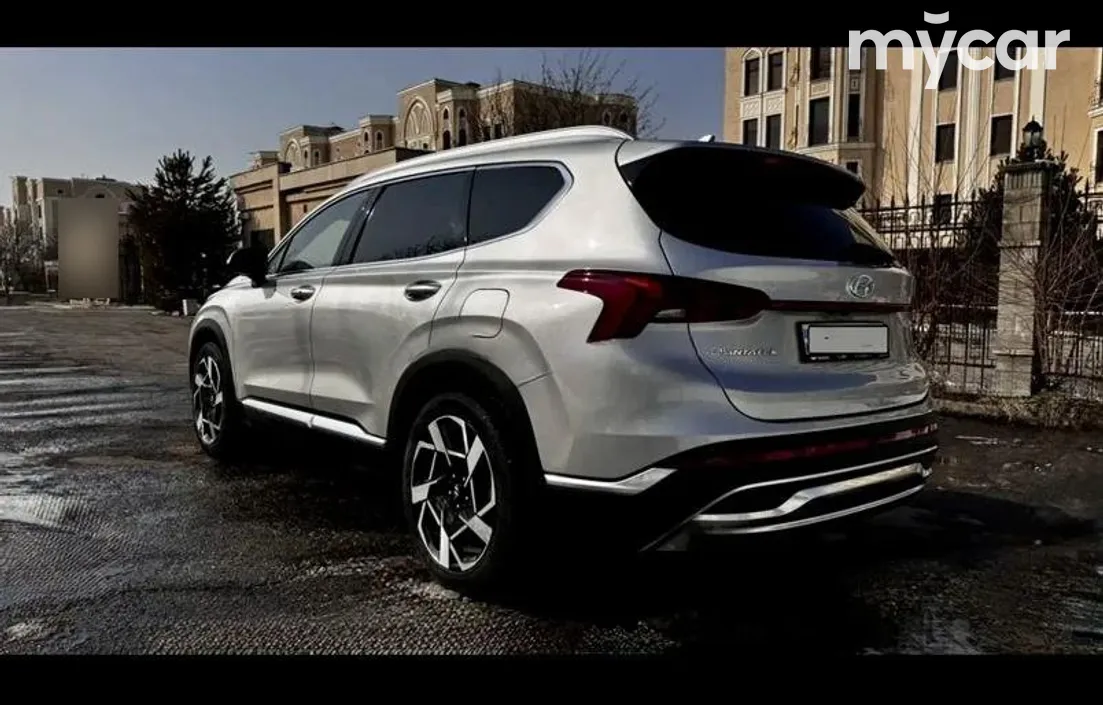 Hyundai Santa Fe 2022