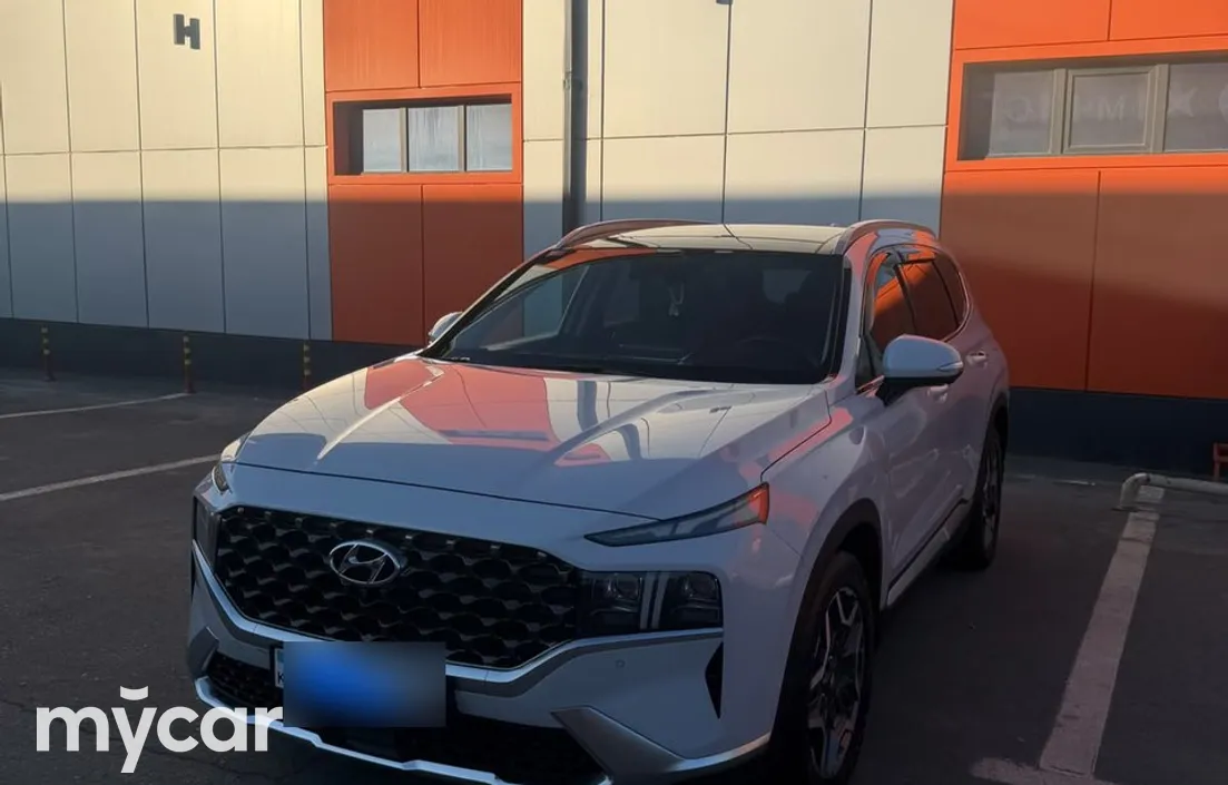 Hyundai Santa Fe 2021