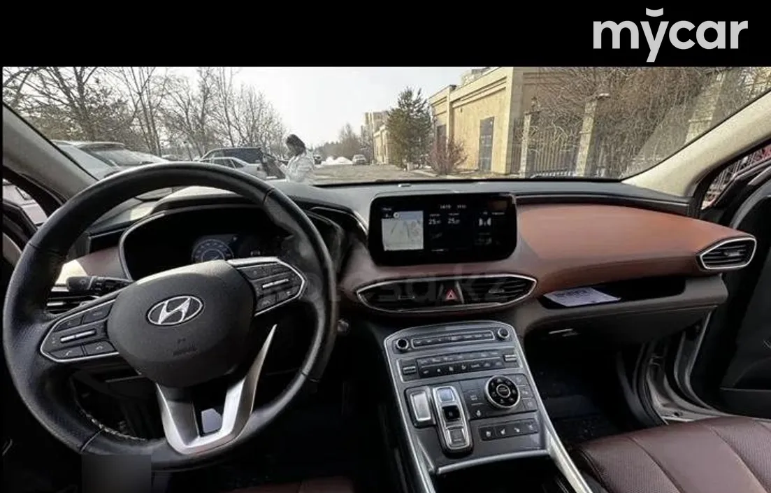 Hyundai Santa Fe 2022