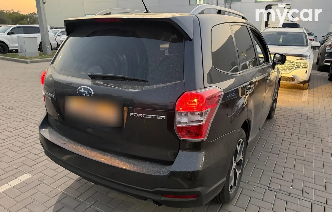 Subaru Forester 2014