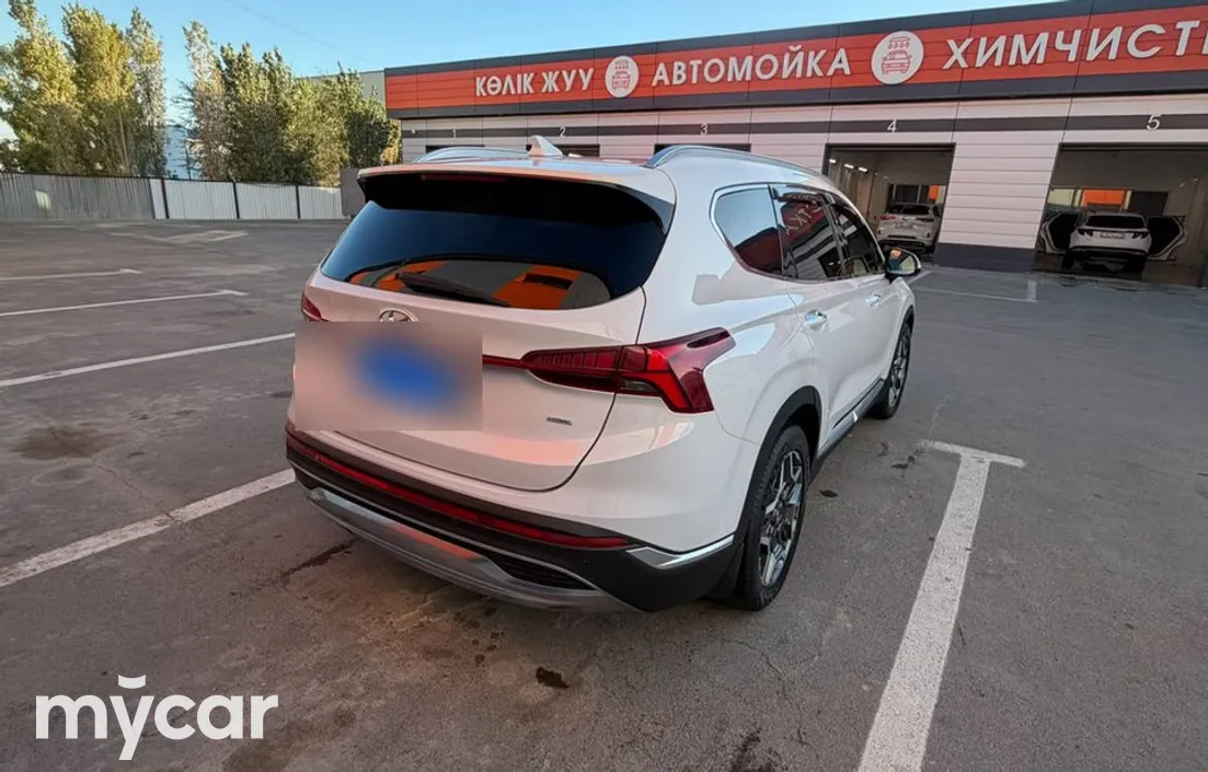 Hyundai Santa Fe 2021