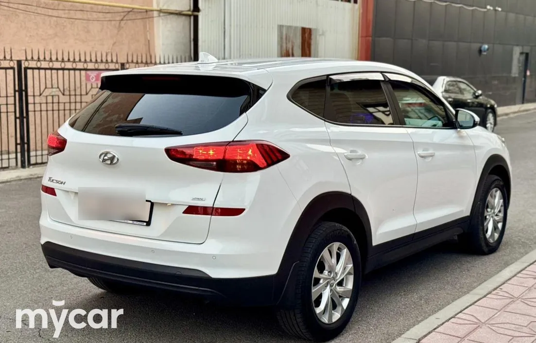 Hyundai Tucson 2018