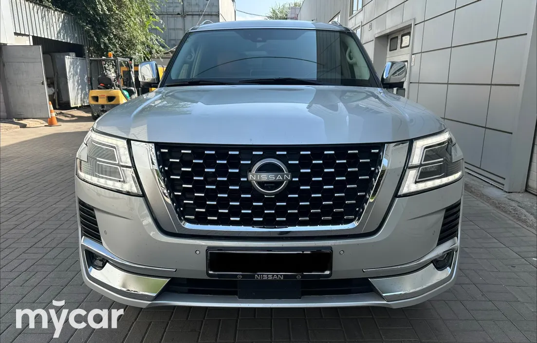Nissan Patrol 2023