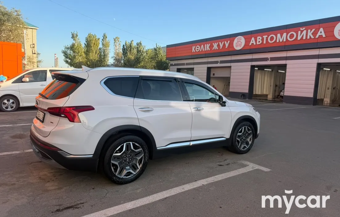 Hyundai Santa Fe 2021
