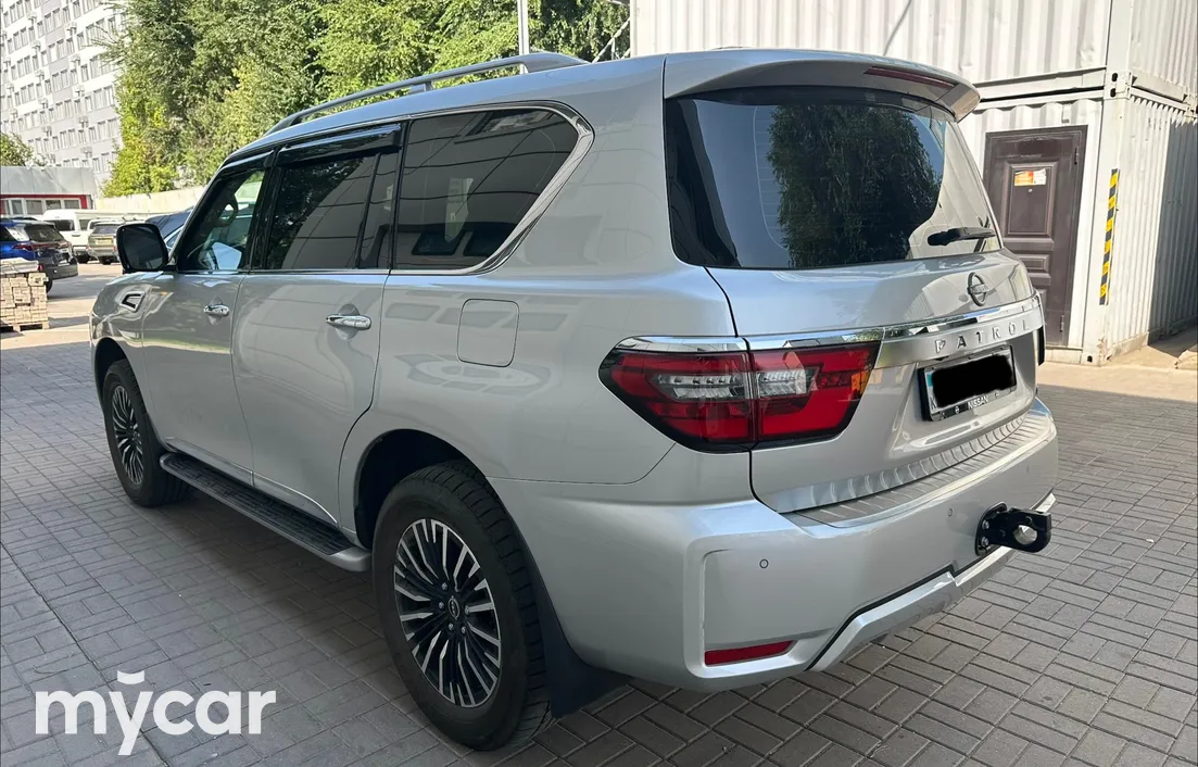 Nissan Patrol 2023