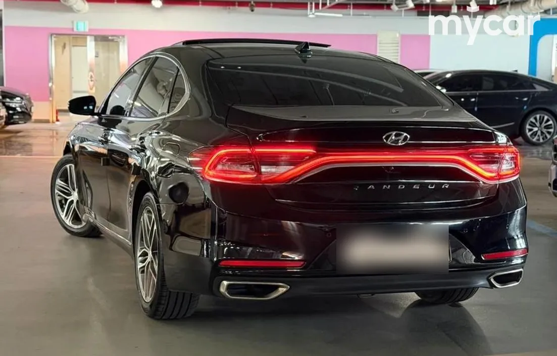 Hyundai Grandeur 2019