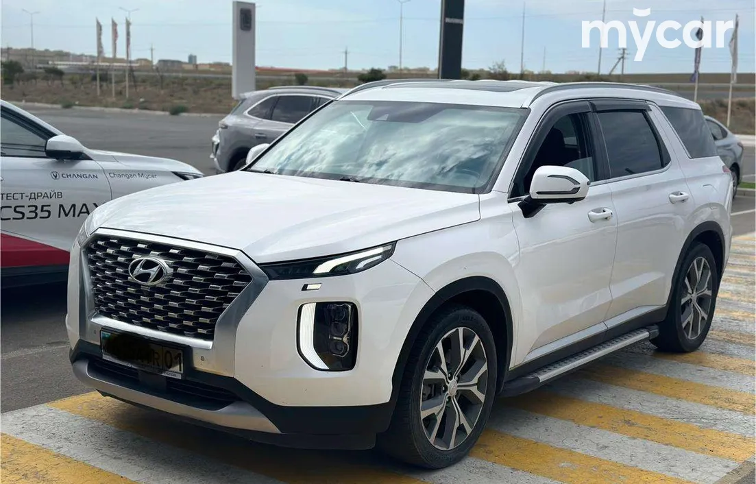 Hyundai Palisade 2021