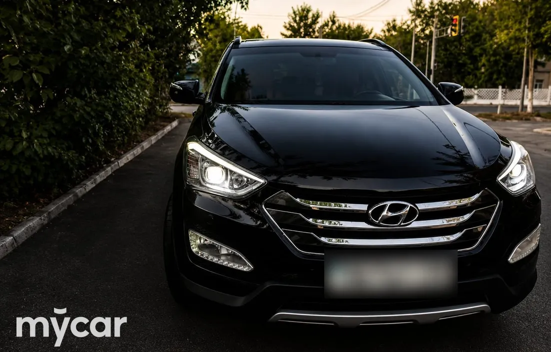 Hyundai Santa Fe 2013