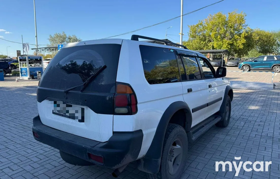 Mitsubishi Montero Sport 2001