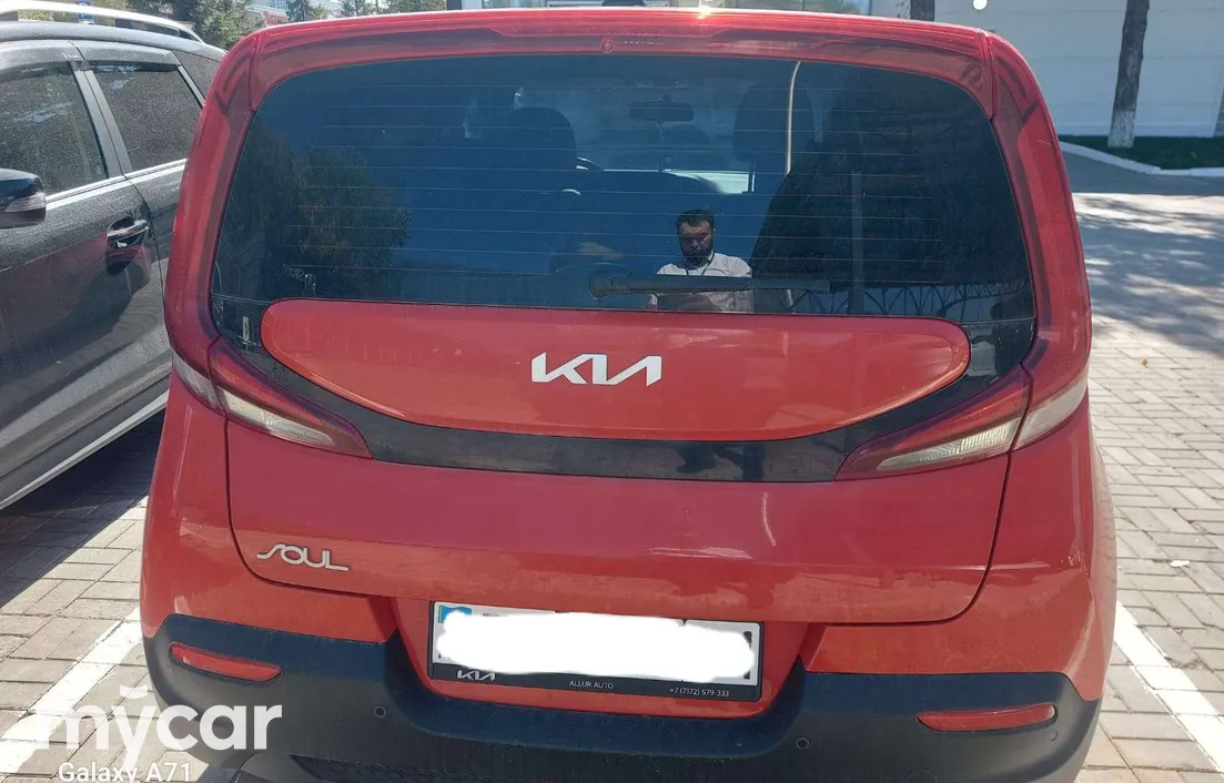 Kia Soul 2022