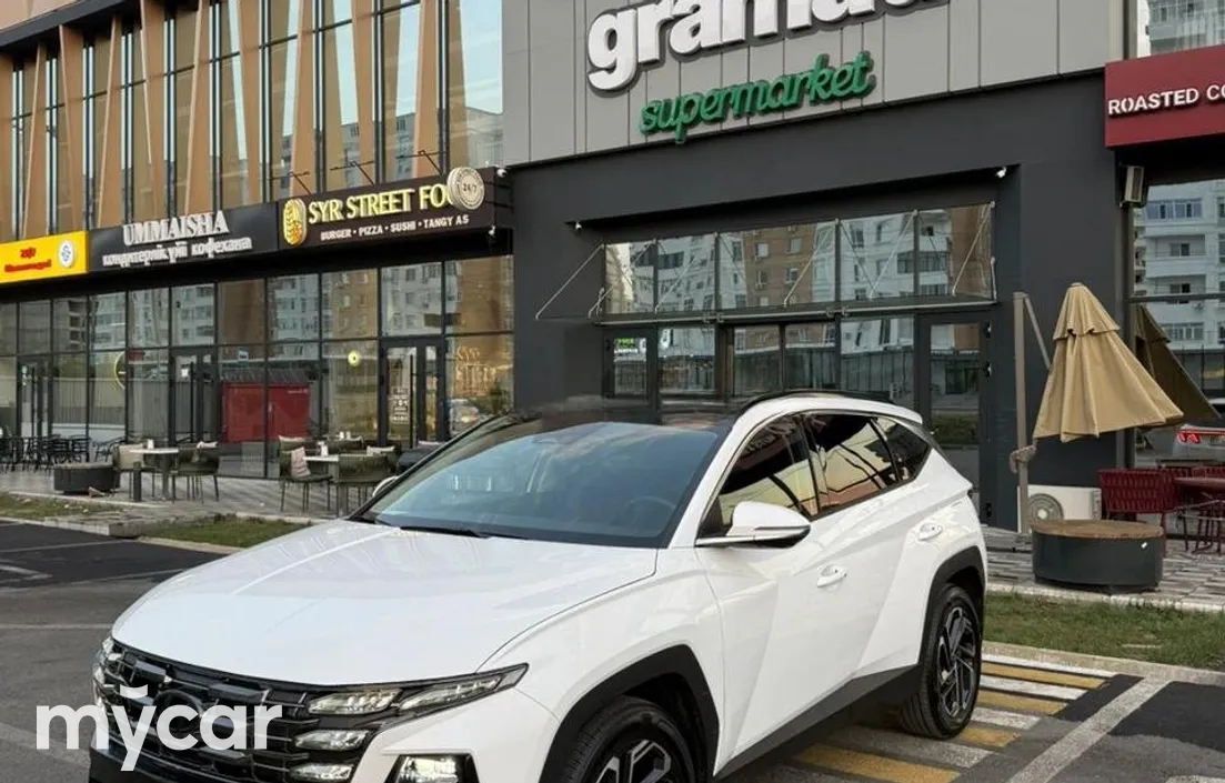 Hyundai Tucson 2025