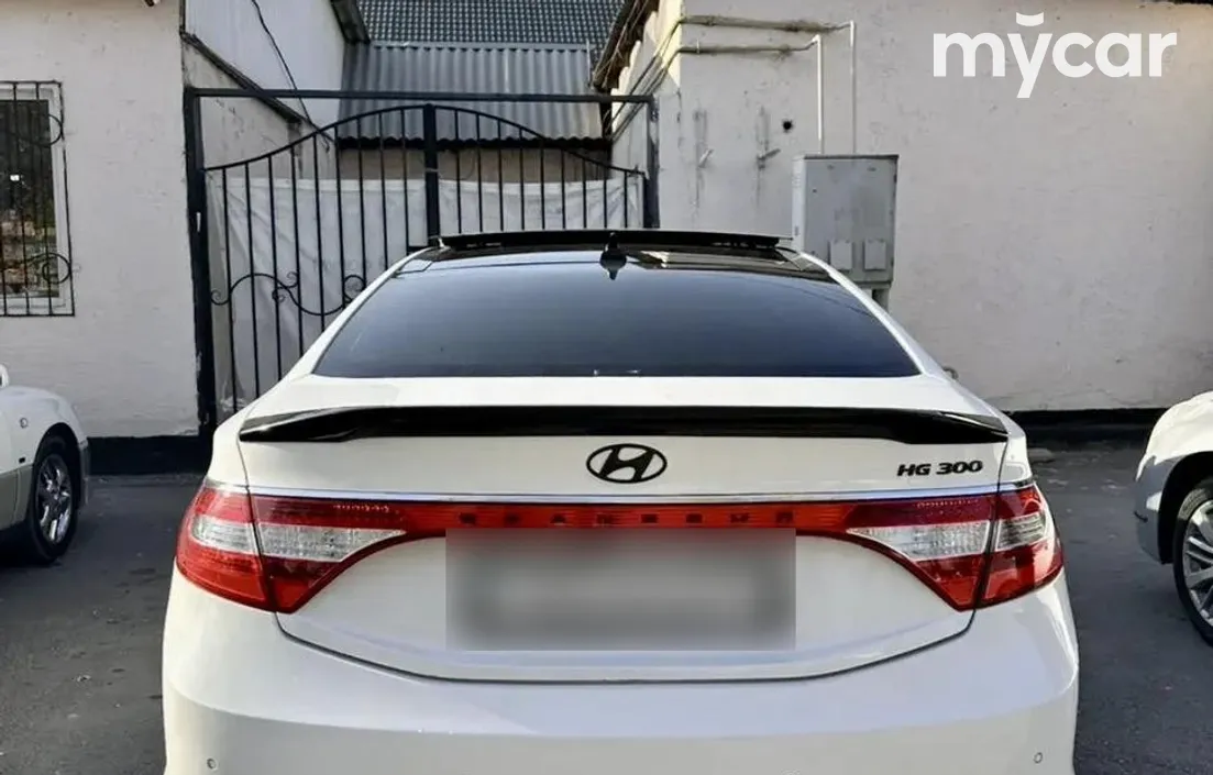 Hyundai Grandeur 2016