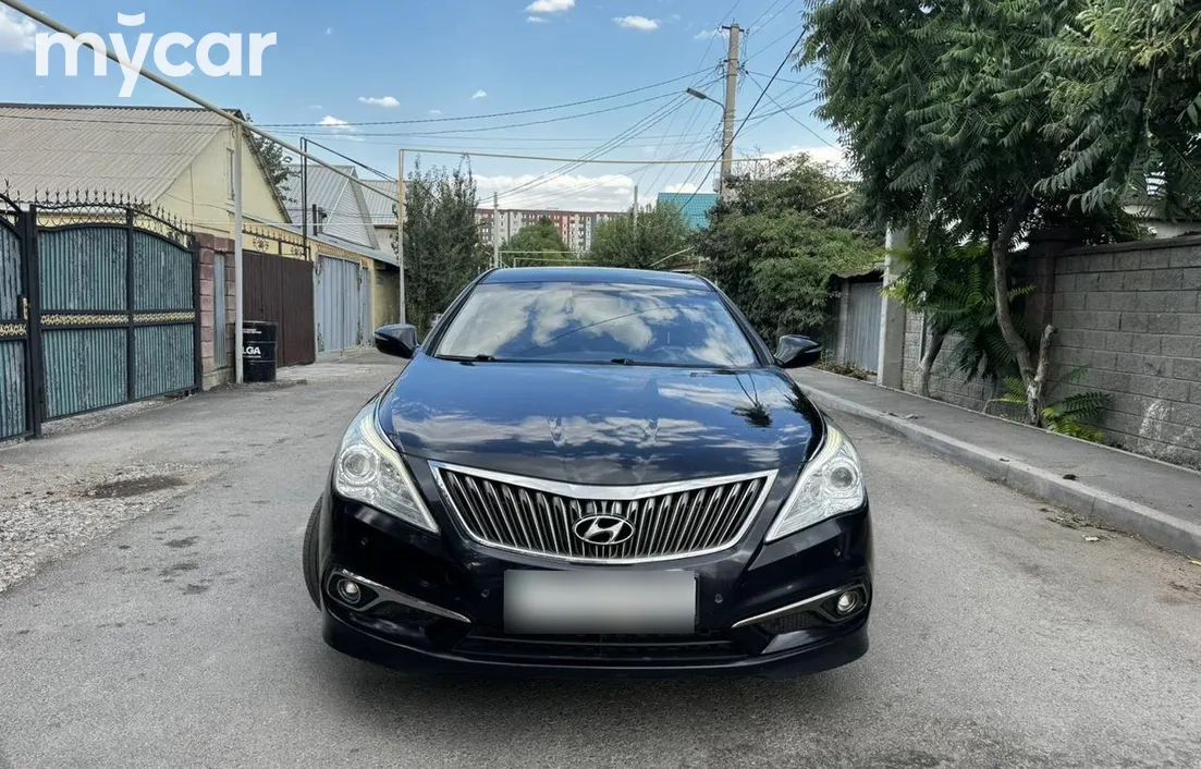 Hyundai Grandeur 2015