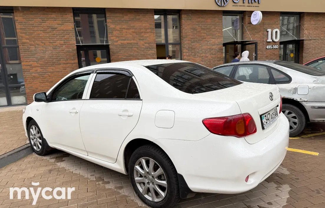 Toyota Corolla 2007