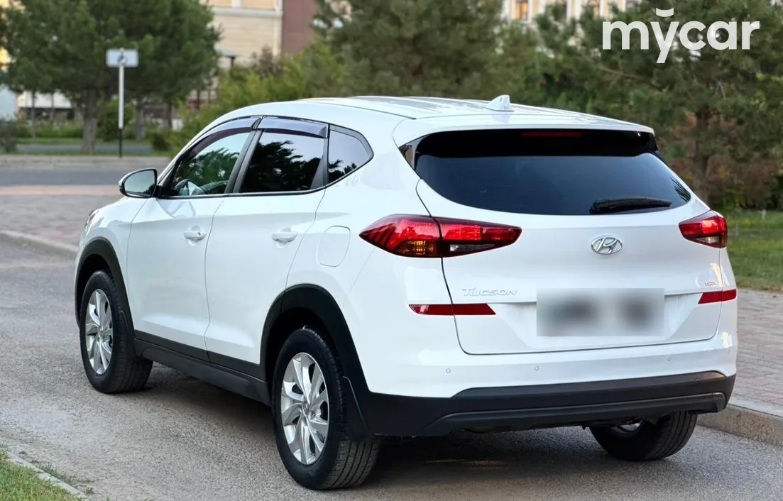 Hyundai Tucson 2018