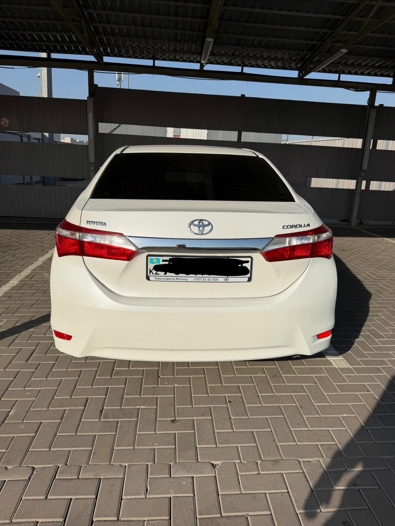 Toyota Corolla 2014