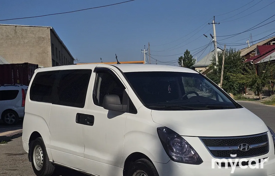 Hyundai Grand Starex 2014