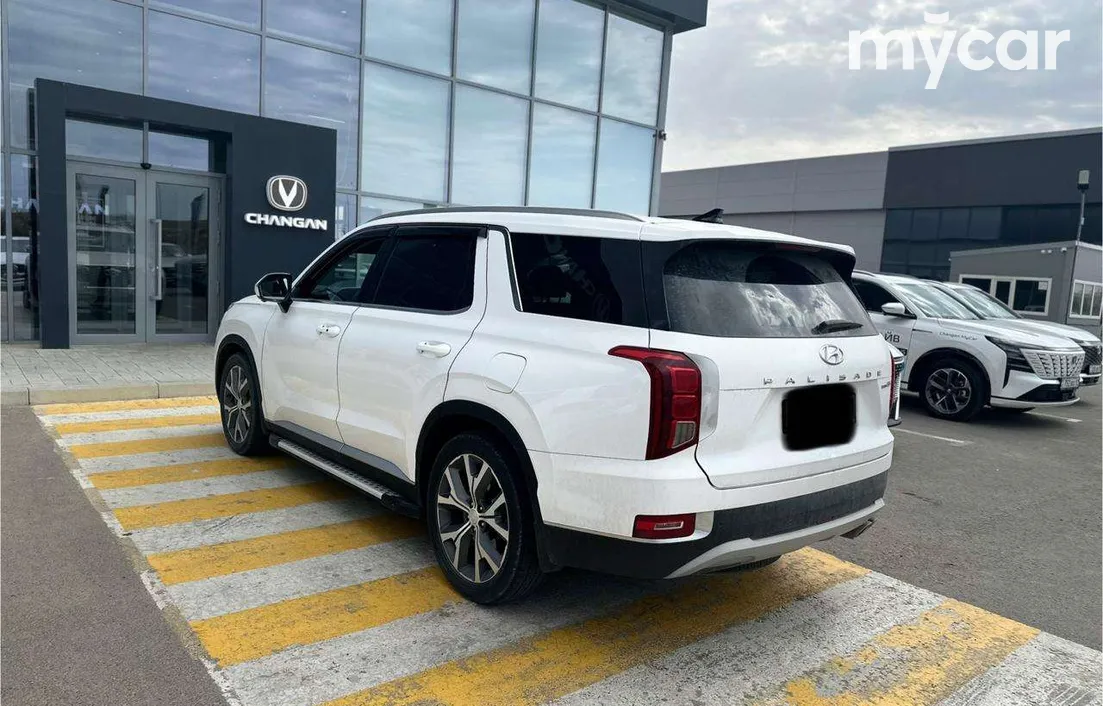 Hyundai Palisade 2021