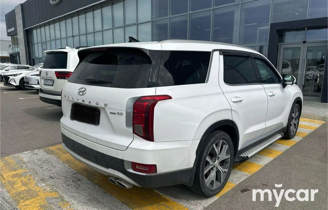 Hyundai Palisade 2021