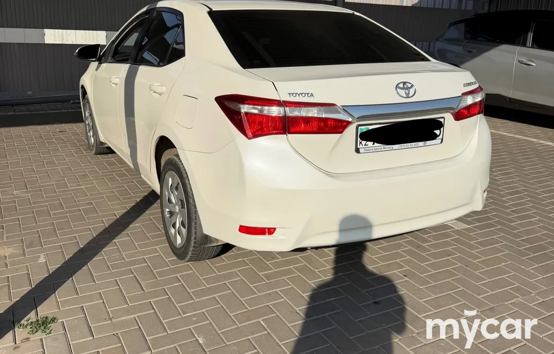Toyota Corolla 2014