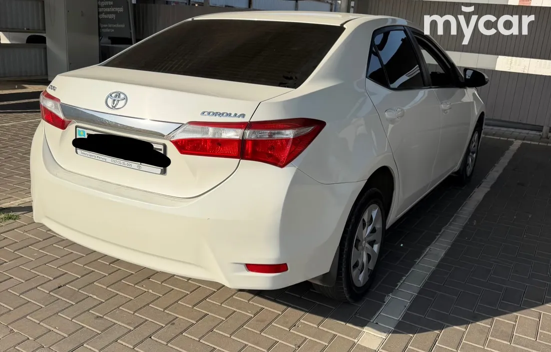 Toyota Corolla 2014