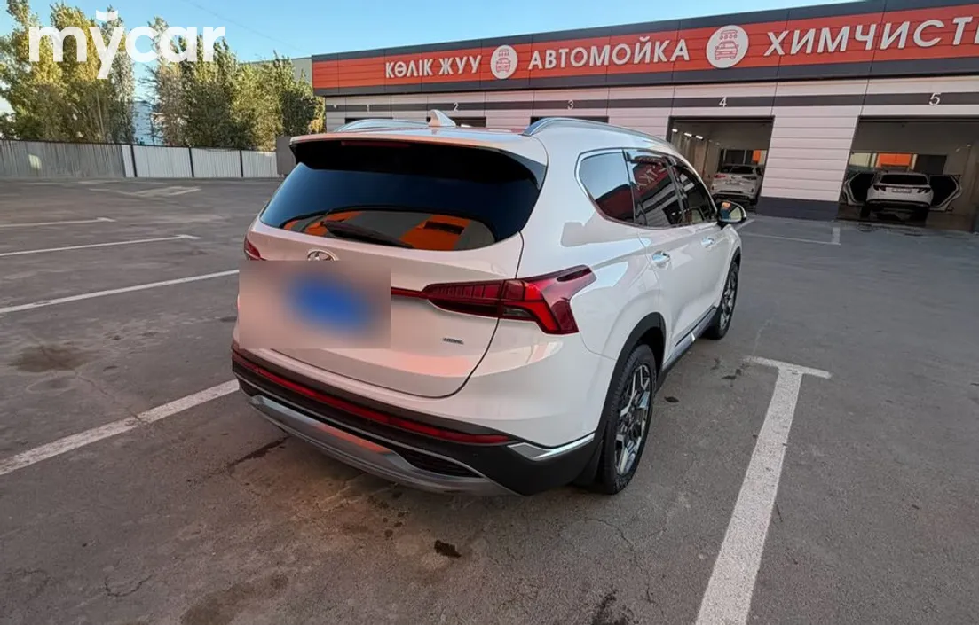 Hyundai Santa Fe 2021