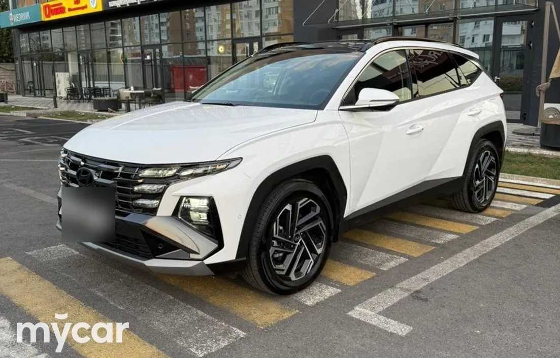 Hyundai Tucson 2025