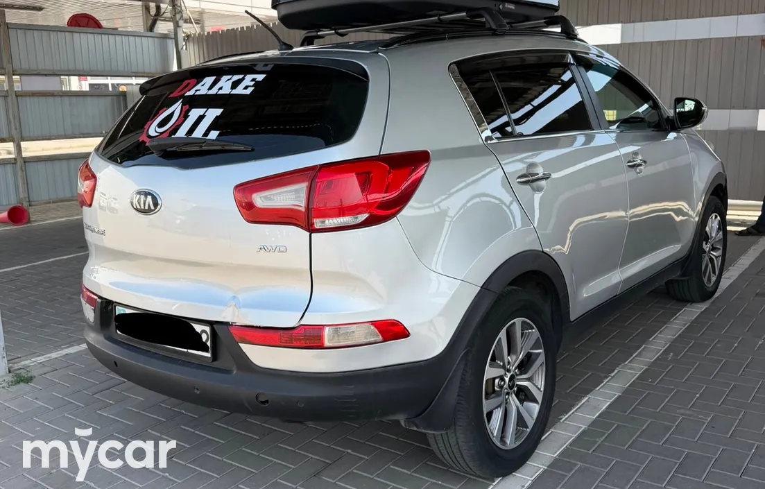 Kia Sportage 2014