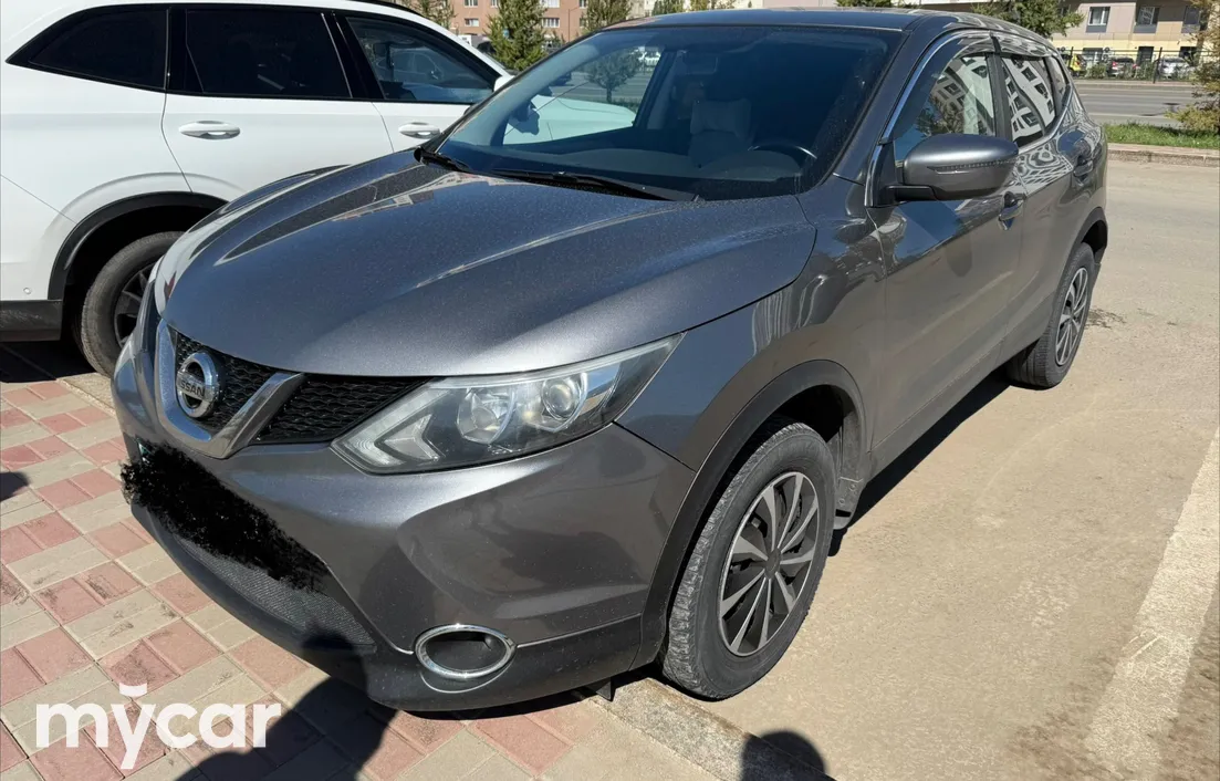 Nissan Qashqai 2018
