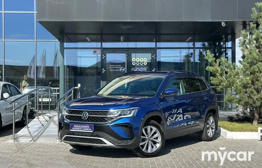 фото Volkswagen Taos Новая за 8970000 тенге