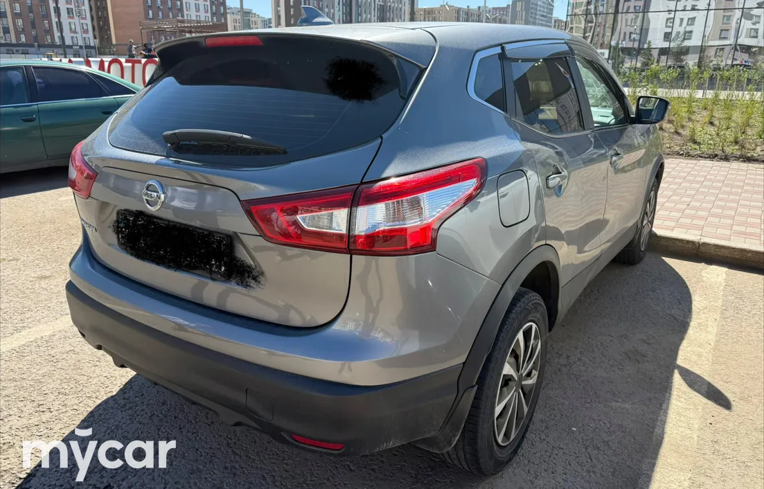 Nissan Qashqai 2018