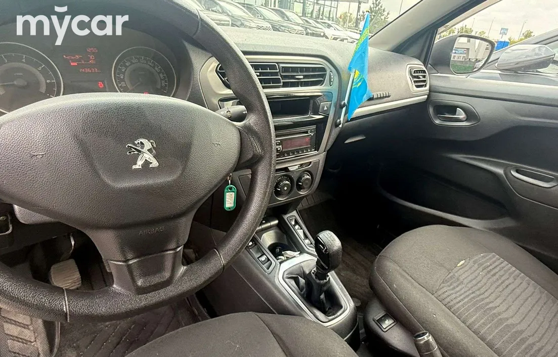 Peugeot 301 2016