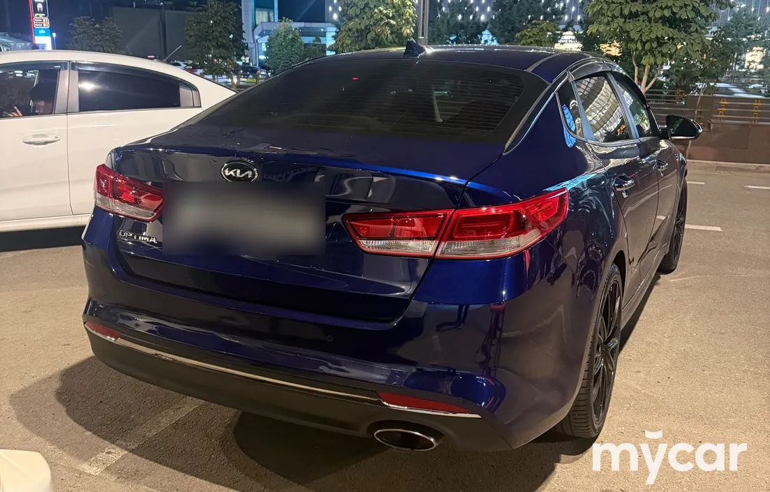 Kia Optima 2020