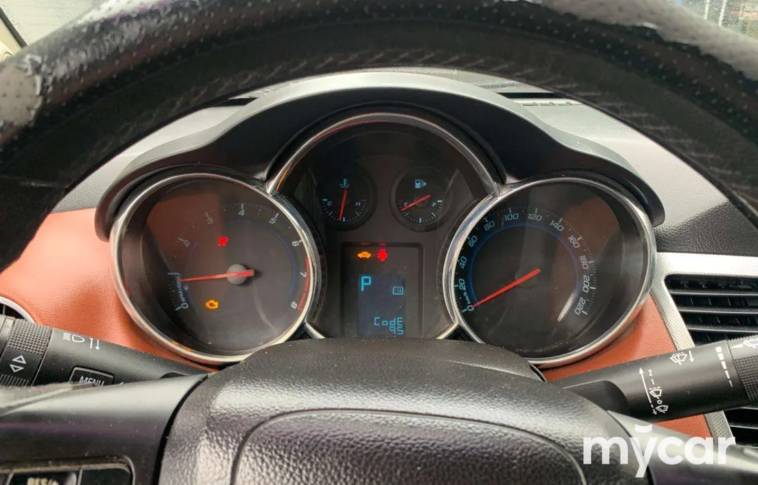 Chevrolet Cruze 2010