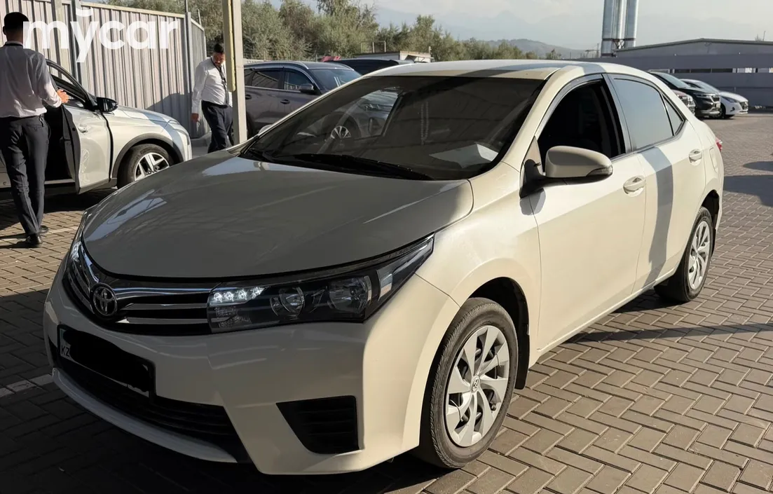 Toyota Corolla 2014