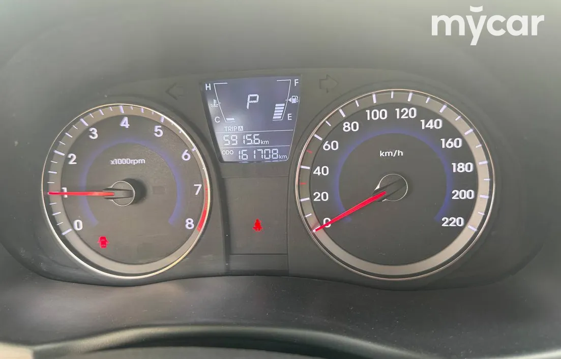 Hyundai Accent 2011