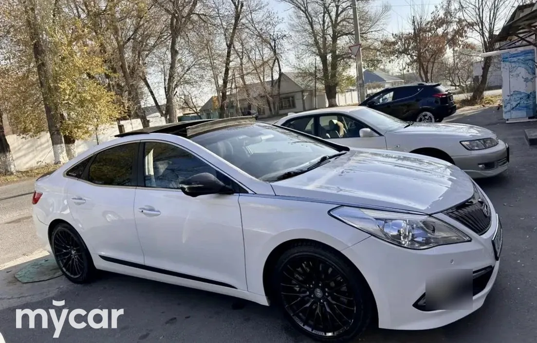 Hyundai Grandeur 2016