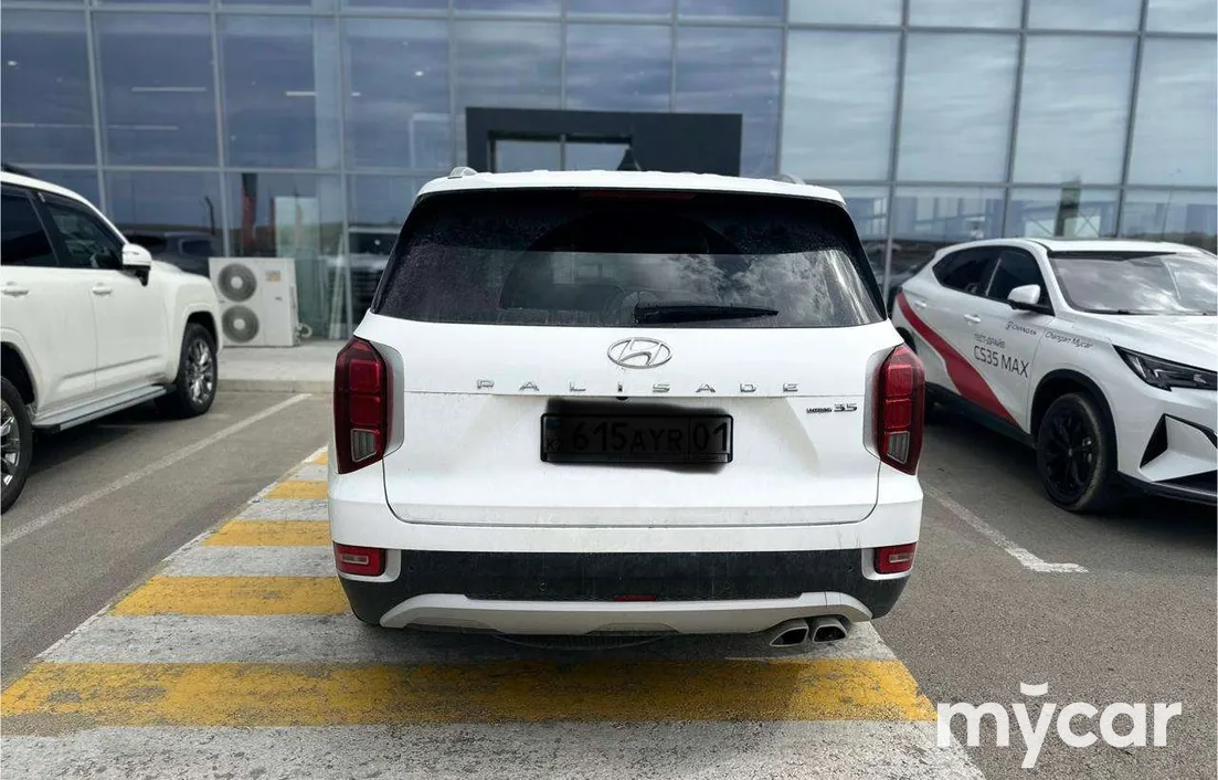 Hyundai Palisade 2021