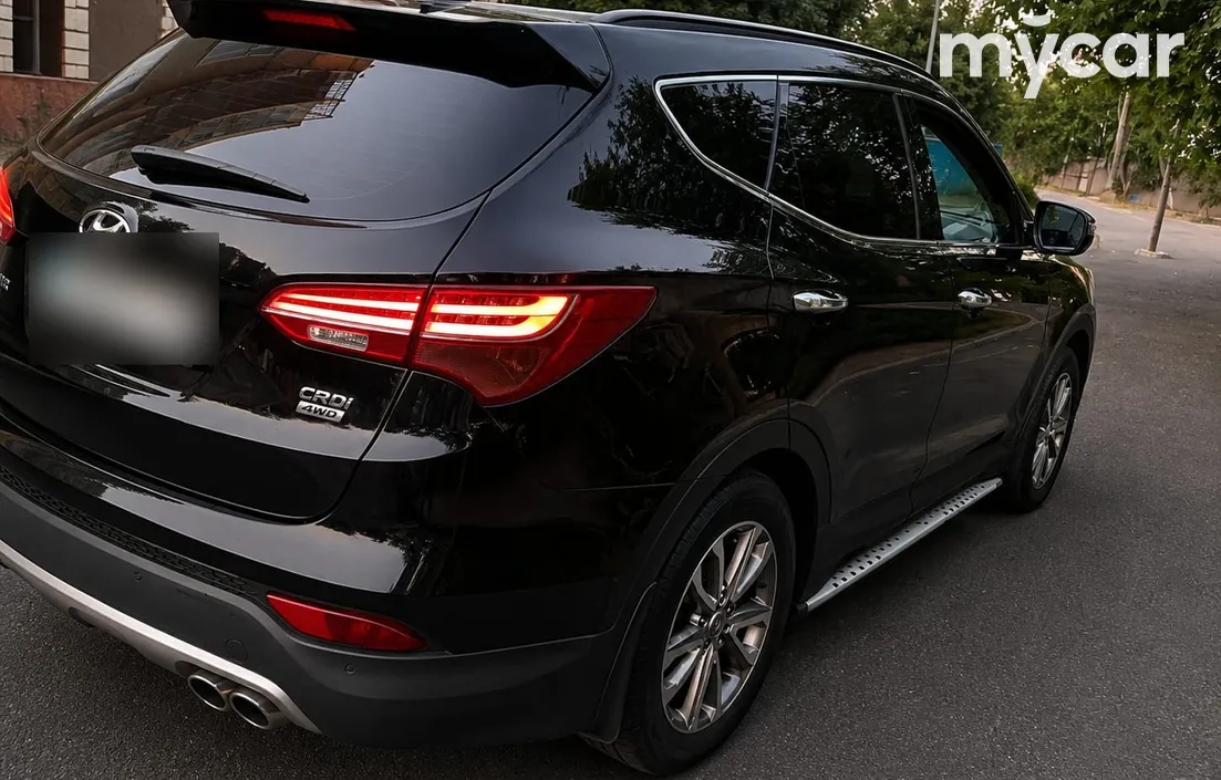 Hyundai Santa Fe 2013