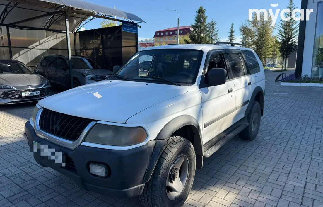 Mitsubishi Montero Sport 2001