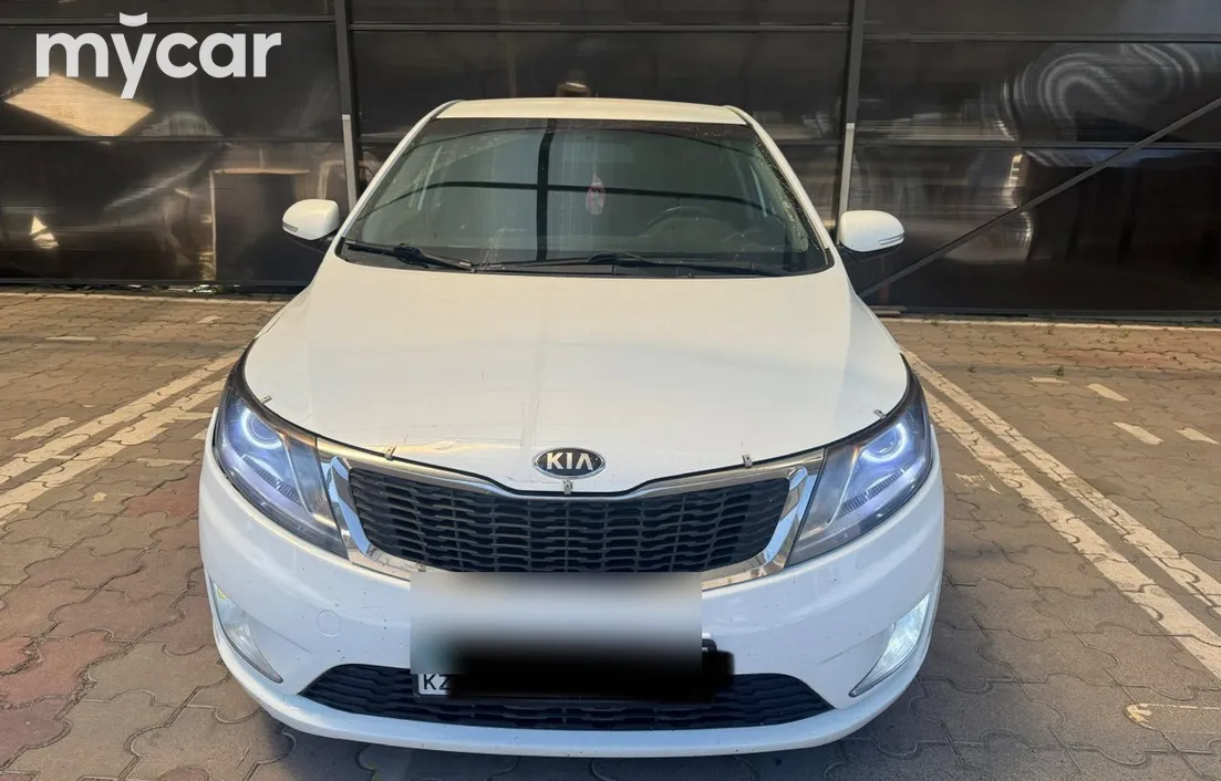 Kia Rio 2013