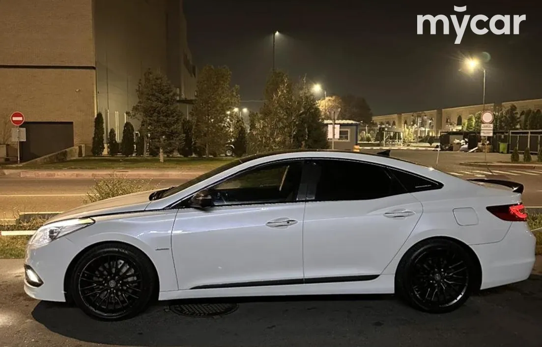 Hyundai Grandeur 2016